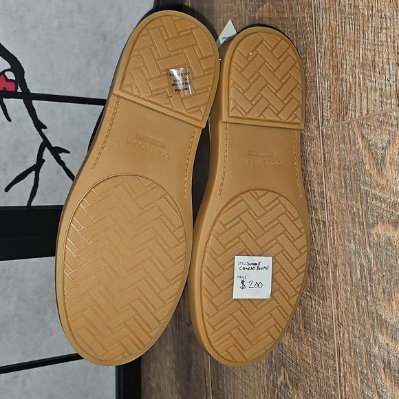 Cole Haan Chukka Bootie Warm Comfort Shoes Size 6.5 New - Picture 10 of 12